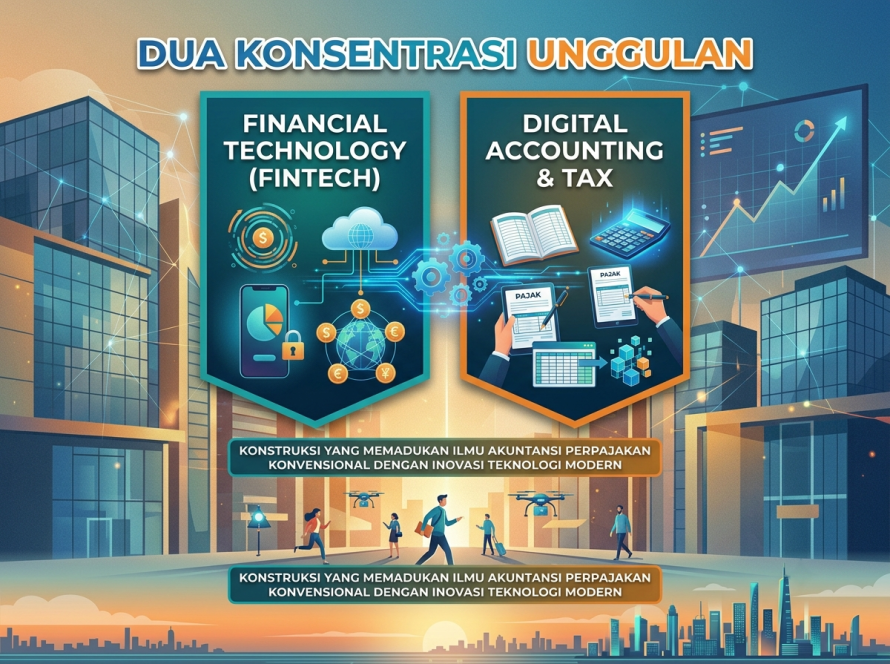 Dua Konsentrasi Unggulan