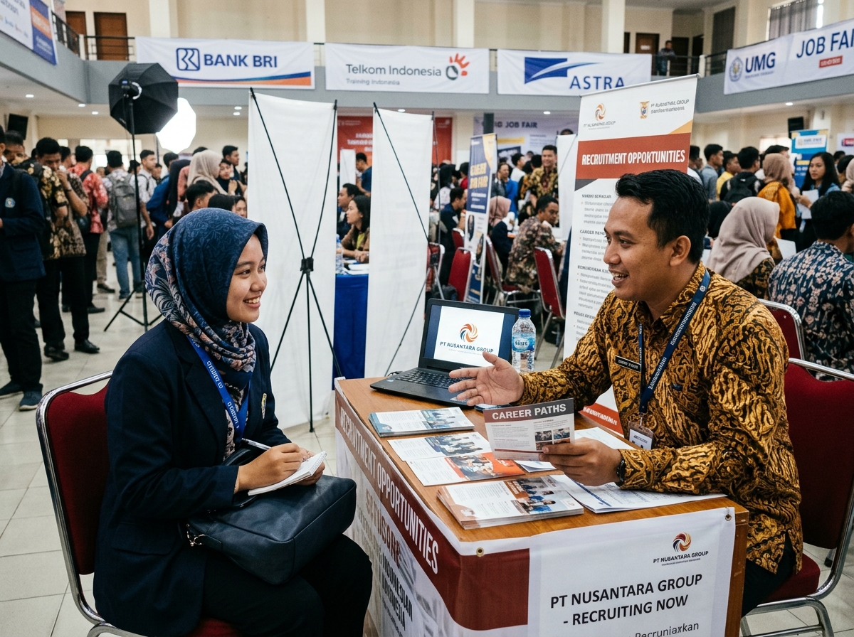 Interview Booth Career Day