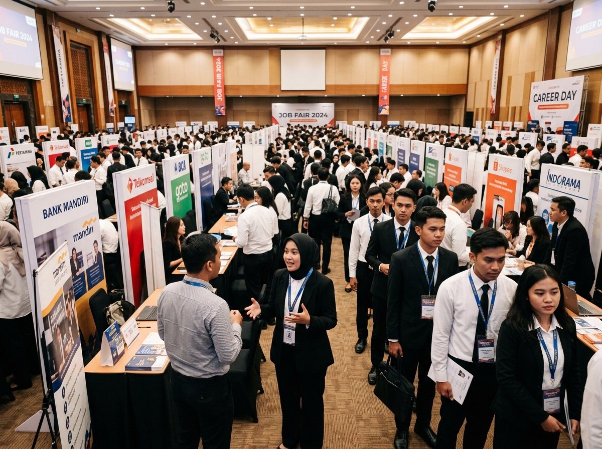 Hall Career Day LPKIA