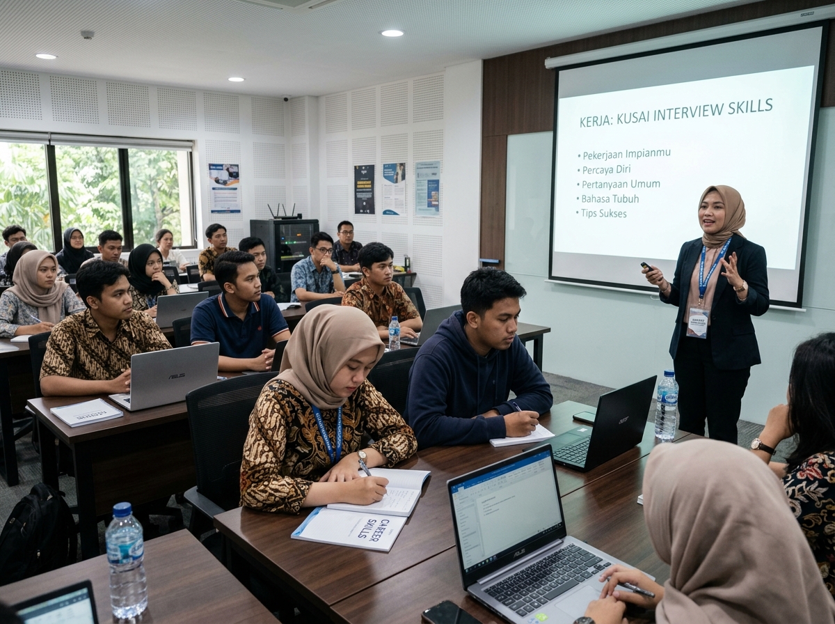 Workshop Karir CDC LPKIA
