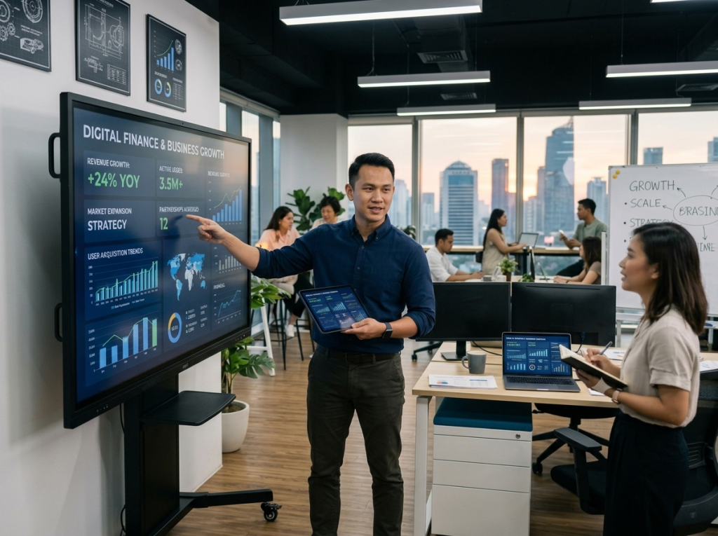 Digital Finance and Business Development