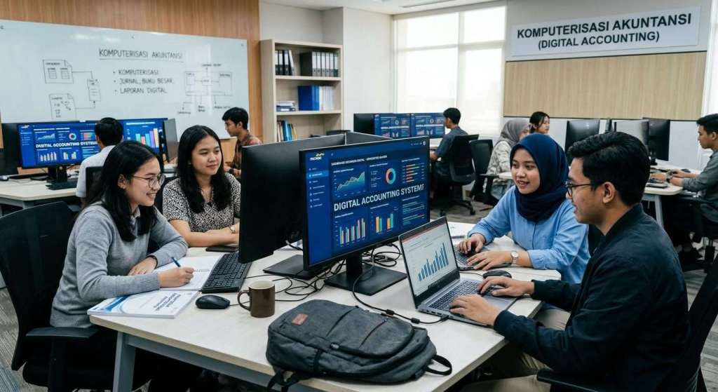 Konsentrasi Komputerisasi Akuntansi Digital Accounting