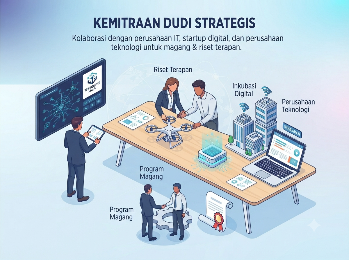 Kemitraan DUDI Strategis