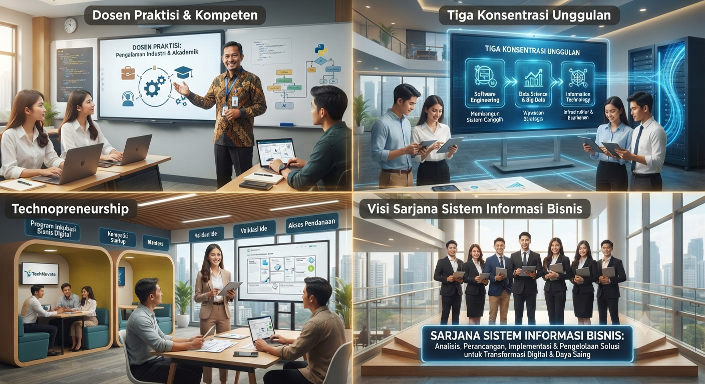 Tujuan Program Studi S1 Sistem Informasi