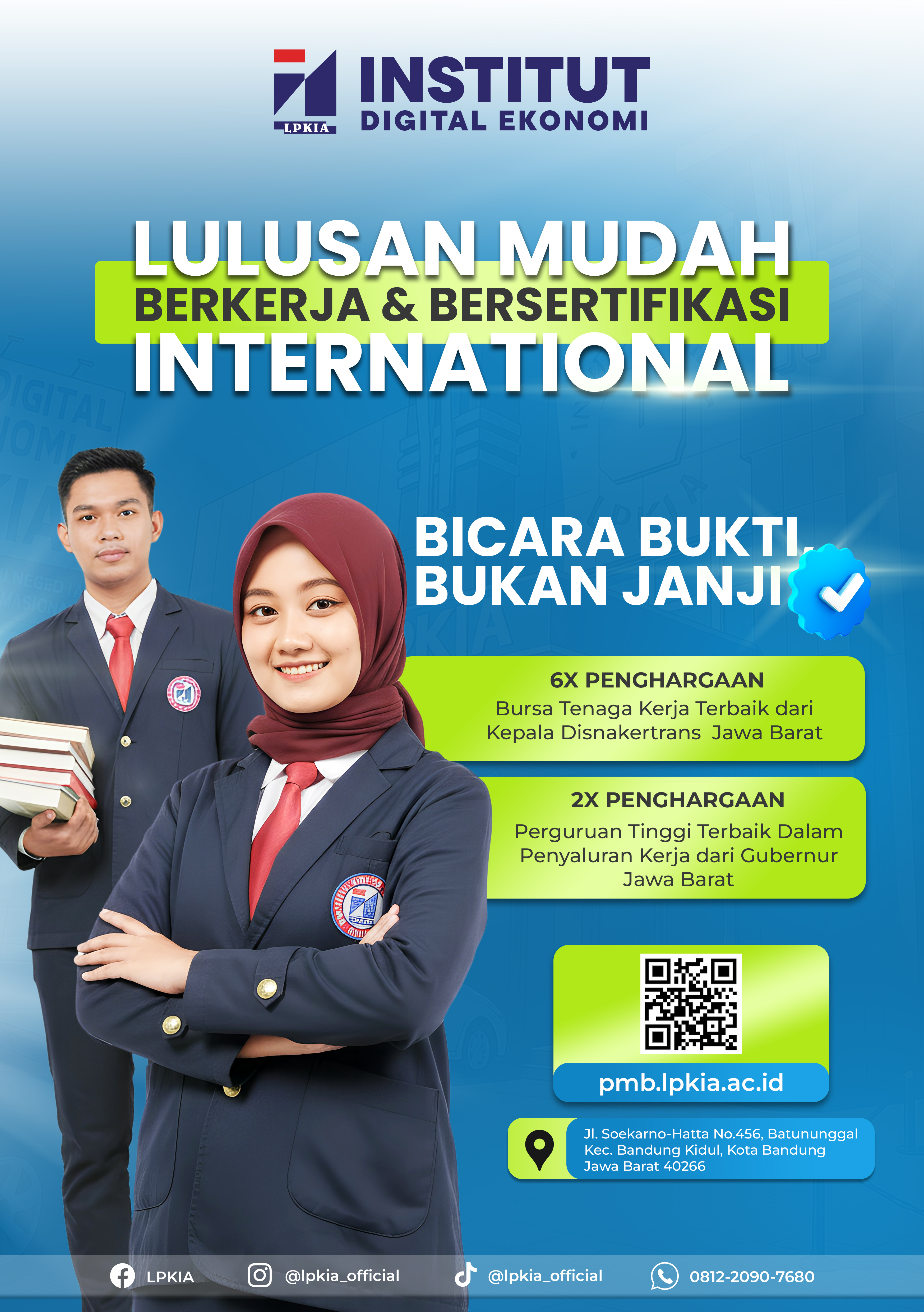 Brosur Resmi Institut Digital Ekonomi LPKIA - Bagian 1