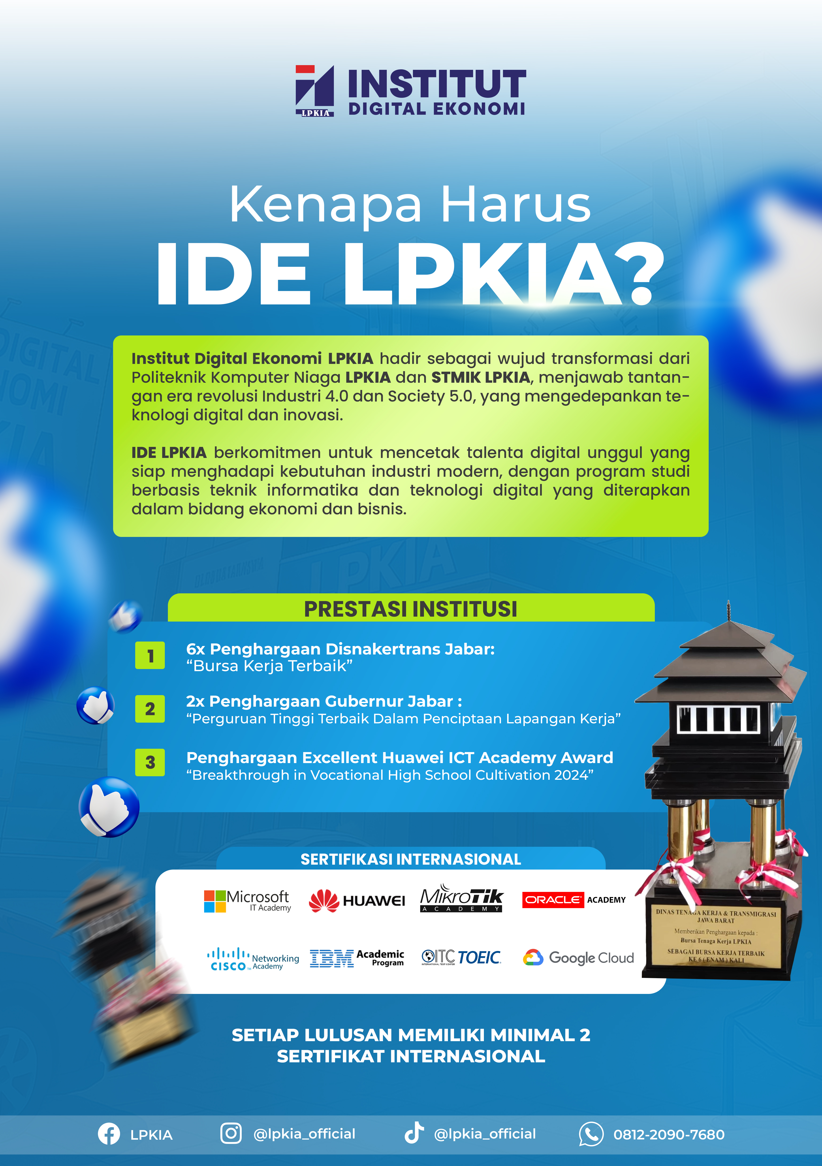 Brosur Resmi Institut Digital Ekonomi LPKIA - Bagian 2