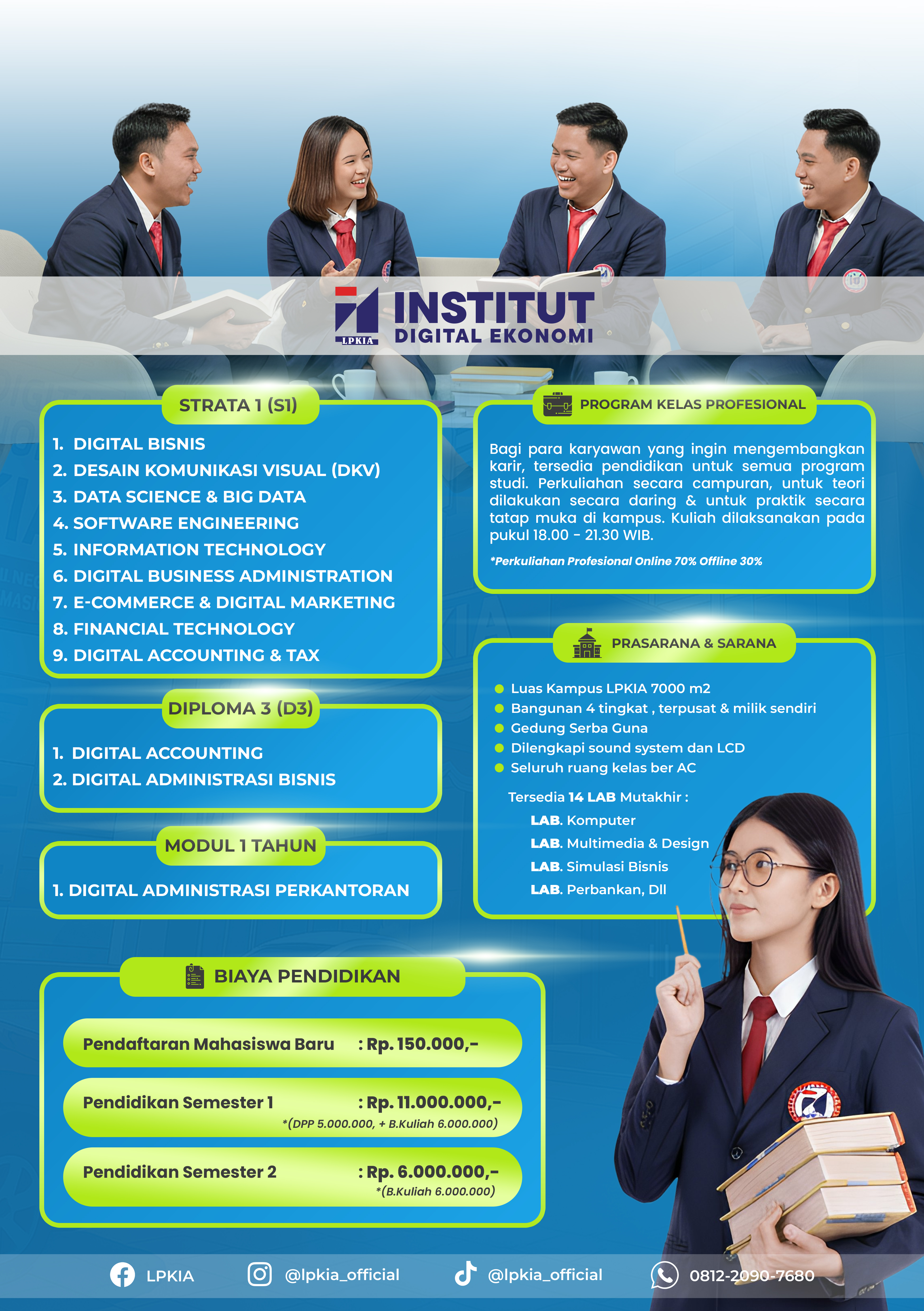 Brosur Resmi Institut Digital Ekonomi LPKIA - Bagian 3