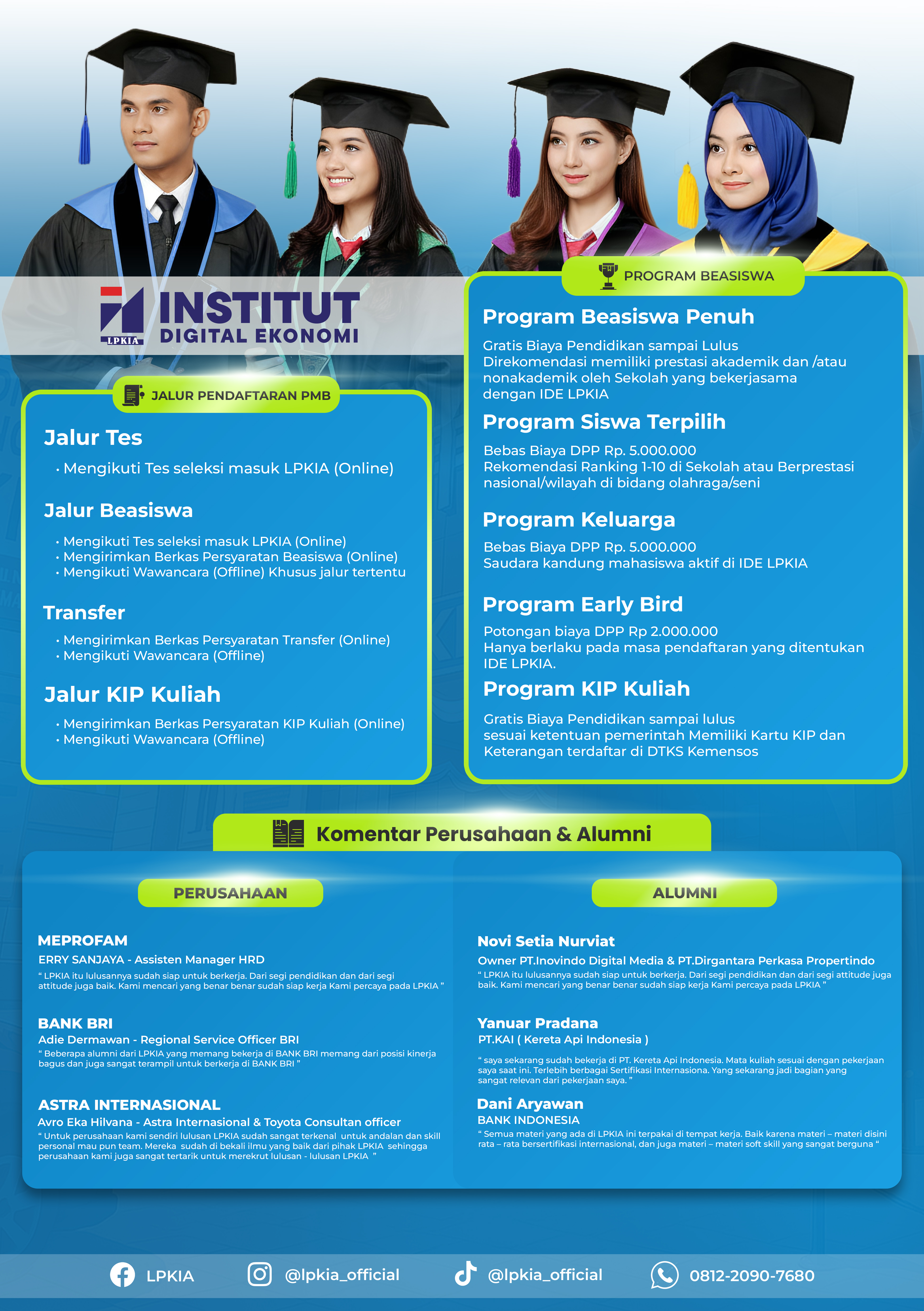 Brosur Resmi Institut Digital Ekonomi LPKIA - Bagian 4