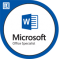 Microsoft Word badge