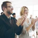 How much visual information does a good presentation need?