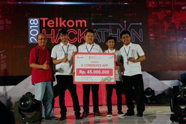 Peraih The Best E-Commerce App Telkom Hackathon 2018
