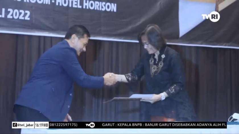 Mou ide lpkia dengan disnakertrans jabar