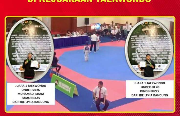 Lpkia juara taekwondo 2022