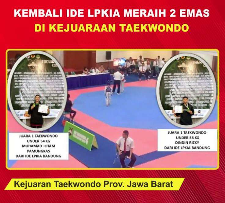 Lpkia juara taekwondo 2022