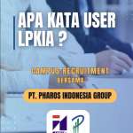 Apa kata user lpkia - pt pharos