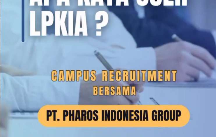 Apa kata user lpkia - pt pharos