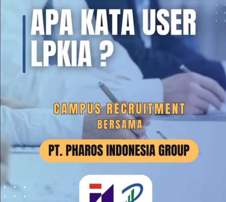 Apa kata user lpkia - pt pharos