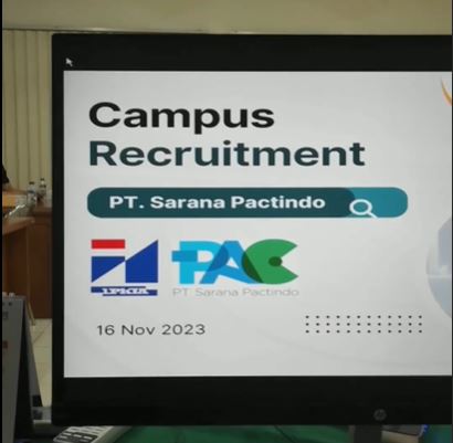 Campus Recruitment - PT Sarana Pactindo