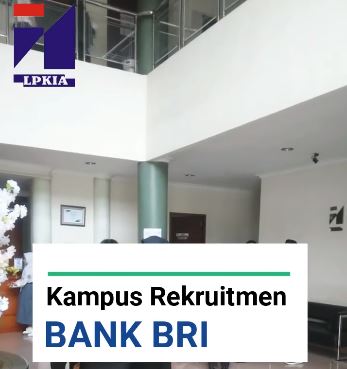 Rekrutmen Bank BRI - IDE LPKIA 2023