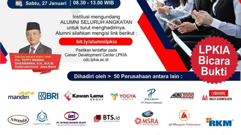 Job Fair Bandung 2024: Career Day oleh Institut Digital Ekonomi LPKIA