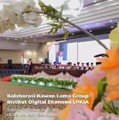 Kolaborasi Kawan Lama Group IDE LPKIA 2024