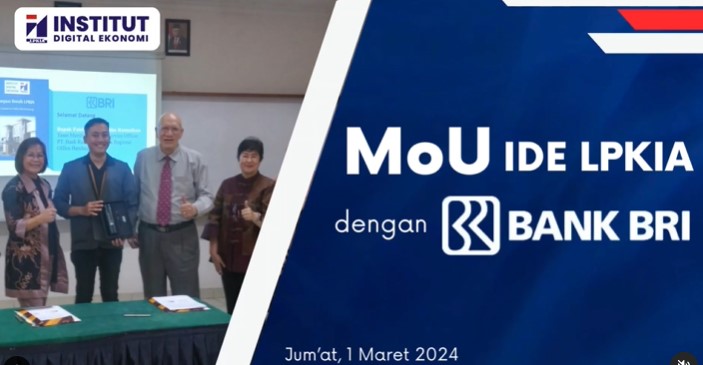 MOU LPKIA dengan Bank Rakyat Indonesia 2024