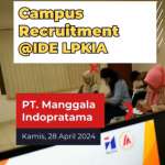 Campus recruitment pt manggala indopratama