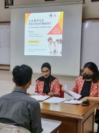 Campus Recruitment PT. Manggala Indopratama 2024