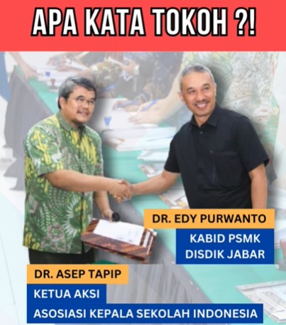 Apa kata tokoh Kabid Disdik Jabar dan Ketua AKSI