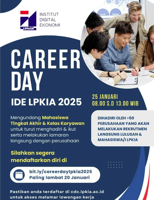 Career Day LPKIA 2025: 69 Perusahaan Terkemuka Buka Peluang Karier untuk Mahasiswa dan Alumni