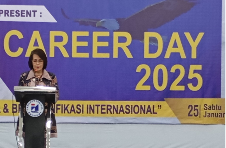 Career day institut digital ekonomi lpkia…