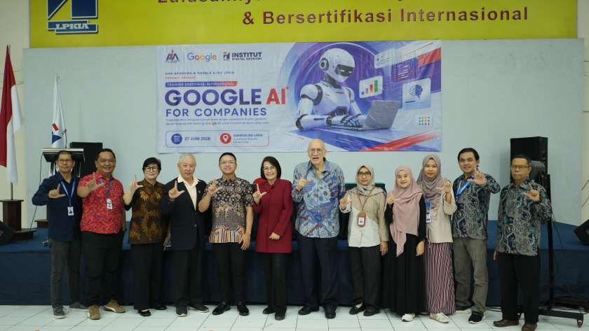 The Next Gen-AI Leader: Menguasai Masa Depan Teknologi Bersama Google Cloud & LPKIA