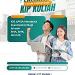 Kabar gembira! Ide lpkia resmi&hellip;