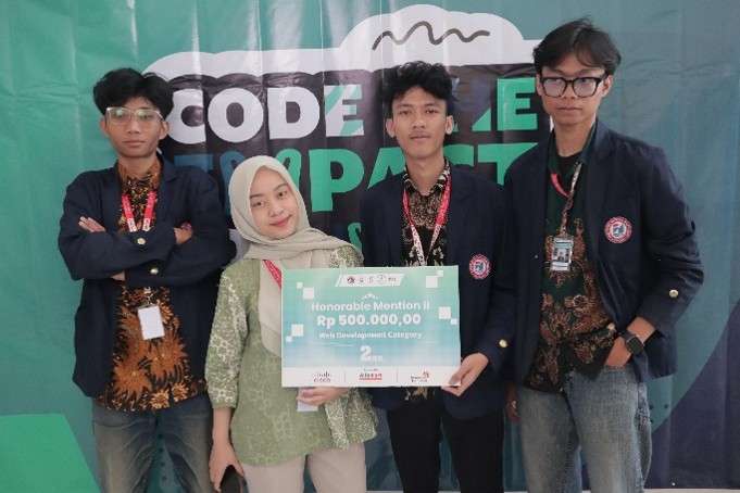 Perjuangan Tim Tiga Titik Koma Berbuah Juara Honorable Mention II pada FIT Competition 2026