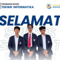 Mahasiswa teknik informatika lpkia raih top 3 web dev nasional fit competition 2026