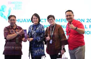Prestasi excellent huawei ict academy support center (iasc) 2025